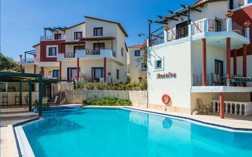 Antilia Apartments Tavronitis  Ngoại thất bức ảnh